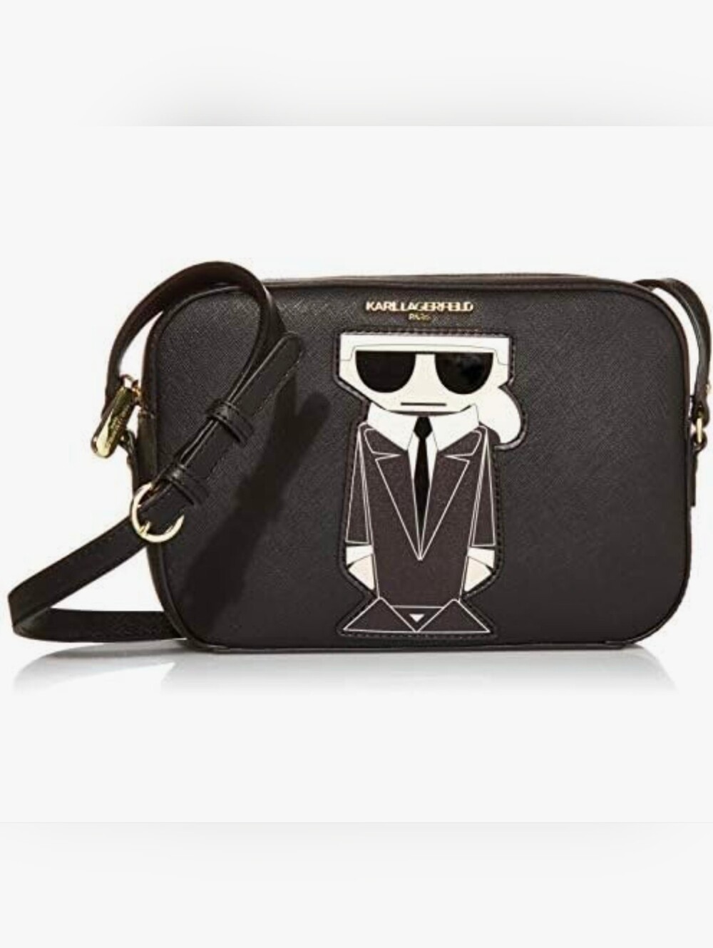 KARL LAGERFELD Maybelle Camera Crossbody - Picture 2 of 9
